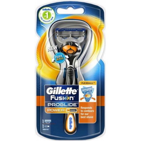 GILLETTE Fusion PROGLIDE POWER