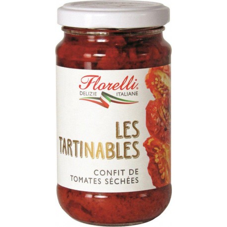 Florelli Confit de tomates séchées à tartiner