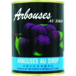 COQ Arbouses Au Sirop En Conserve - Coq - Fruits Exotiques 6x567g 3600g