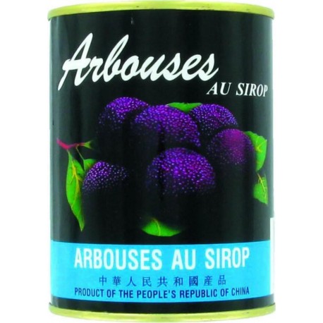 COQ Arbouses Au Sirop En Conserve - Coq - Fruits Exotiques 6x567g 3600g