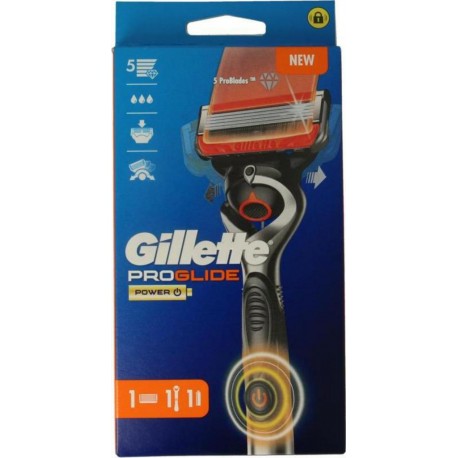 GILLETTE Fusion PROGLIDE POWER