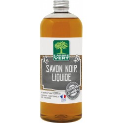 L'ARBRE VERT SECRETS D'ANTAN SAVON NOIR FLACON PLASTIQUE 750ml