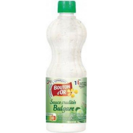 BOUTON D'OR SAUCE BULGARE 500ml