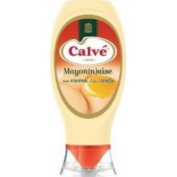 Calvé Mayonnaise au Citron 430ml (lot de 12)