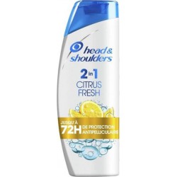 Head & Shoulders Shampooing Citrus 2 en 1 480ml