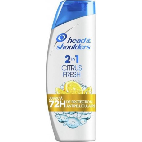 Head & Shoulders Shampooing Citrus 2 en 1 480ml