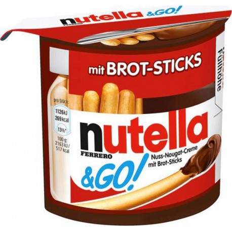 NUTELLA&GO BISCUITS T1 52g