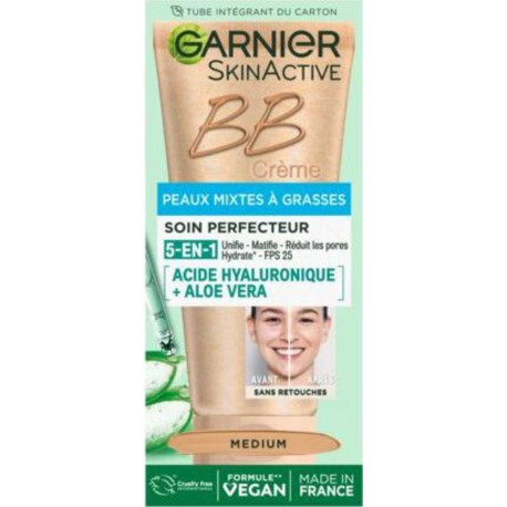 GARNIER SKIN ACTIVE BB CREME SOIN PERFECTEUR 50ml