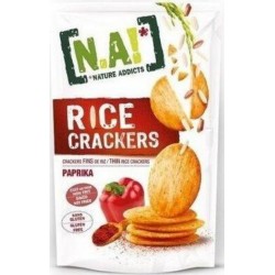 Crackers N.A! Rice Paprika 70g