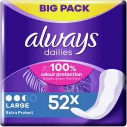 ALWAYS PROTEGE SLIPS LARGE X52