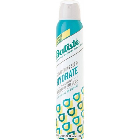 BATISTE SHP SEC HYDRATE 200ml