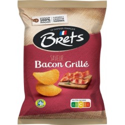 BRET'S  CHIPS SAVEUR BACON 125g