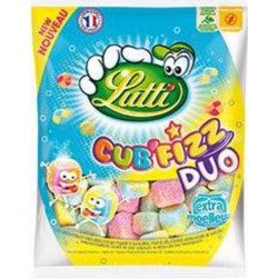 LUTTI BONBON CUBBFIZZ DUO 200g