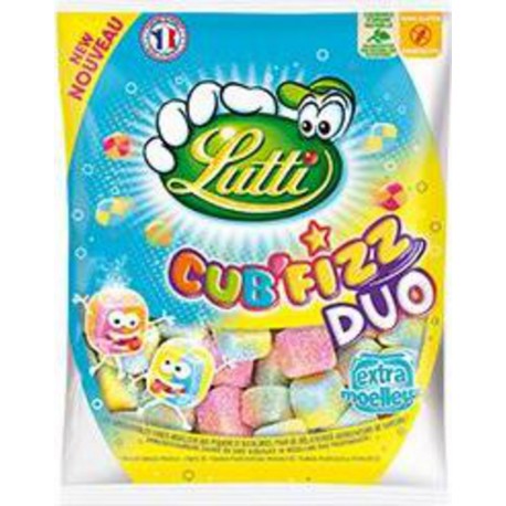 LUTTI BONBON CUBBFIZZ DUO 200g