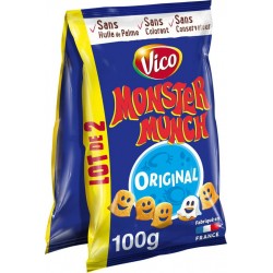 MONSTER MUNCH SALE 2X100G 200g