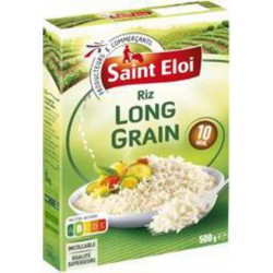 Saint Eloi Riz long grain 10 min 500g