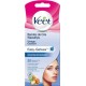 Veet Bandes de Cire Visage Easy-Gelwax Peaux Sensibles par 20 Bandes de Cire (lot de 2)