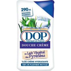 DOP Crème de Douche Parfum Lait Végétal 290ml