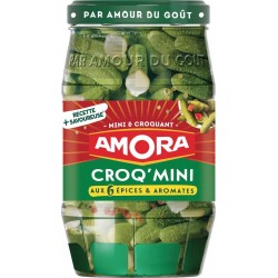 AMORA MINI CORNICHON 205g