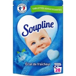 SOUPLINE COEUR ADOUCISSANT TEXTILE SACHET NON ECOLOGIQUE 350ml