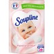 SOUPLINE COEUR ADOUCISSANT TEXTILE SACHET NON ECOLOGIQUE 350ML 1CT TOUT TYPE CONCENTRE TABLETTE SANS ADDITIF