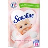SOUPLINE COEUR ADOUCISSANT HYPOALLERGENIQUE x28 350ml