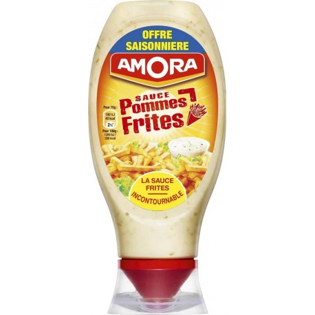 Amora Sauce Pommes Frites 448g