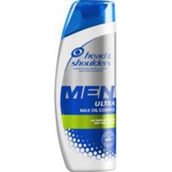 HEAD & SHOULDERS Men Ultra Max Oil Control, shampooing pour homme antipelliculaire 250ml