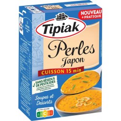 TIPIAK GRAINE PERLES JAPON cuisson 15mn 350g