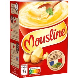 Mousline Purée en flocons 3x65g 195g