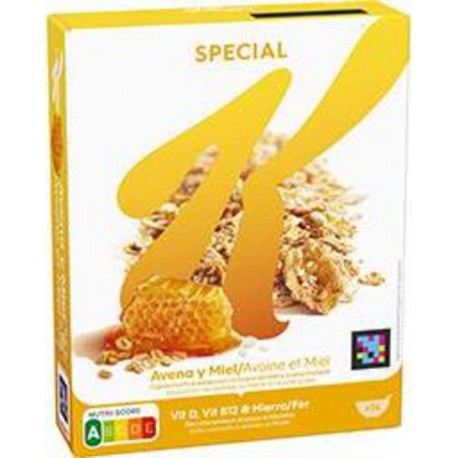 KELLOGG'S SPECIAL K AVOINE MIEL 420g