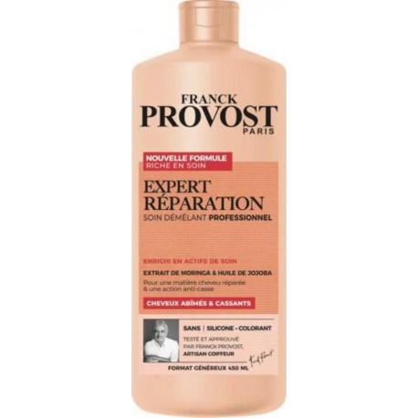 FRANCK PROVOST Après-shampoing Expert Réparation 450ml (lot de 2) flacon 450ml