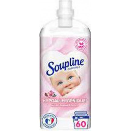 SOUPLINE HYPOALLERGENIQUE ADOUCISSANT TEXTILE  1350ml