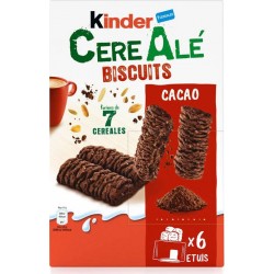 KINDER CEREALE CACAO 6X2B 204g