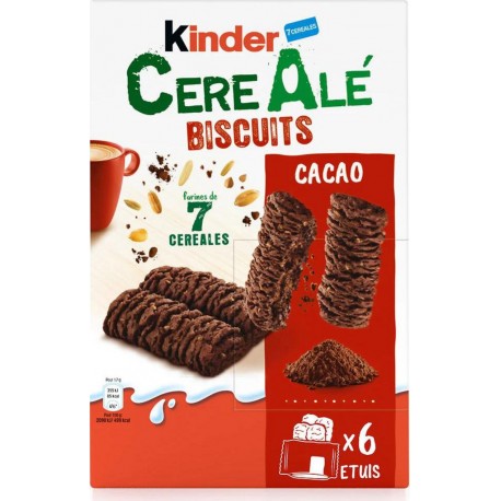 KINDER CEREALE CACAO 6X2B 204g