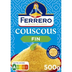FERRERO COUSCOUS FIN 500g