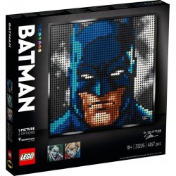 LEGO 31205 PORTRAIT BATMAN ART