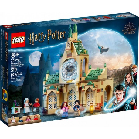 LEGO 76398 INFIRMERIE POUDLARD HPOTTER