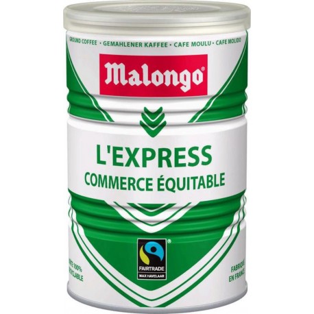 Malongo Café moulu L'Express 250g