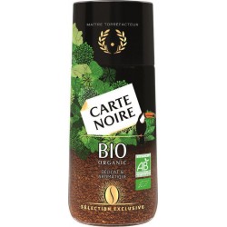 Carte Noire Café soluble bio 95g