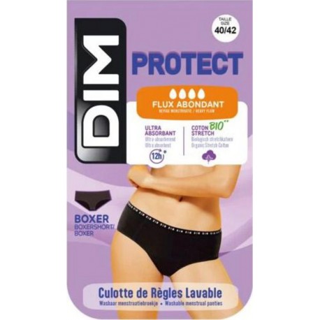 DIM SHORTY FLX ABOND NOIR40/4