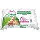 Love & Green Lingettes Hypoallergéniques à la Fleur d’Oranger Bio Peaux Sensibles x64