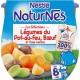 Nestlé Naturnes Les Sélections Légumes du Pot-au-feu Boeuf et Fines Herbes (dès 8 mois) par 2 pots de 200g (lot de 6 soit 12 pot