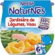 Nestlé Naturnes Jardinière de Légumes Veau (dès 6 mois) par 2 pots de 200g (lot de 6 soit 12 pots)
