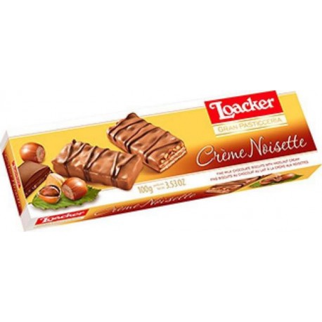 LOACKER BISC.CREME NOISETTE 100g