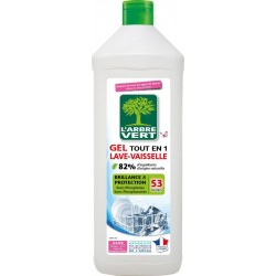 L'ARBRE VERT PRODUIT VAISSELLE MACHINE FLACON PLASTIQUE 901ml