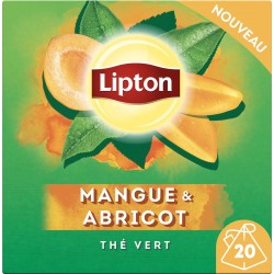 LIPTON THE VERT MANGUE ABRICOT x20 30g