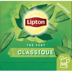 LIPTON THE VERT CLASSIQUE x50 65g