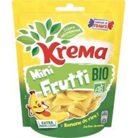 KREMA MINI FRUTI BIO BANANE 120g