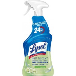 Lysol Pistolet Désinfectant 24h Multi-usages 500ml